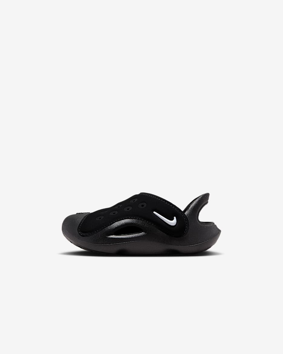 Nike Aqua Swoosh Baby Toddler Sandals